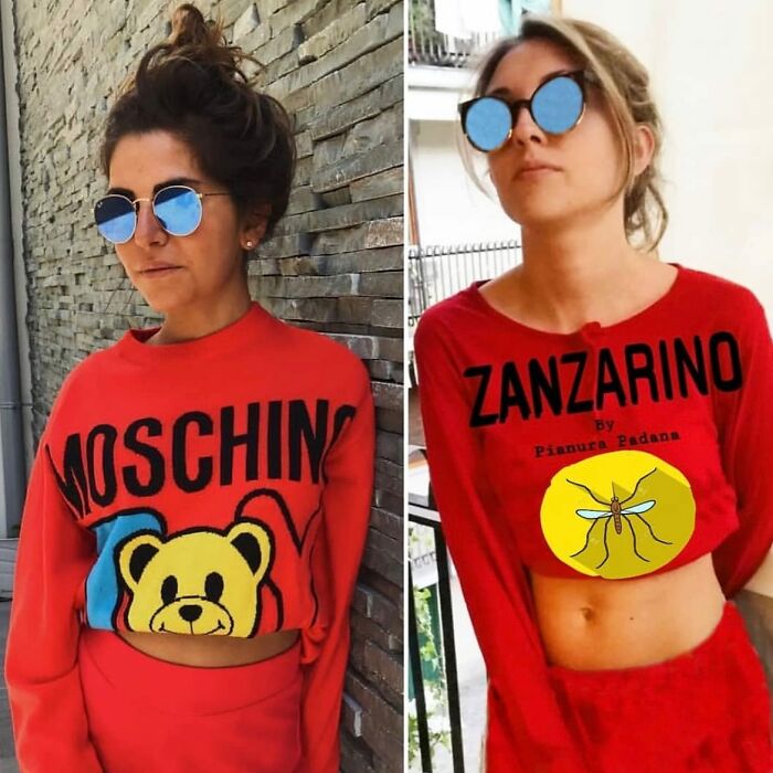 This Couple Is Entertaining The Internet By Imitating Photos Of Celebrities And Models