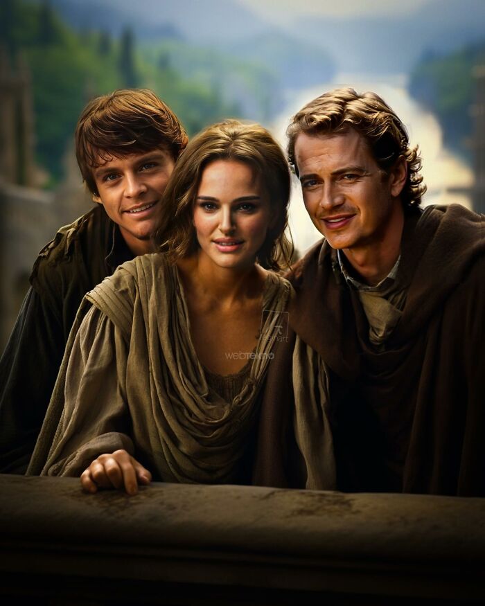 Star Wars - Padme Amidala And Anakin Skywalker