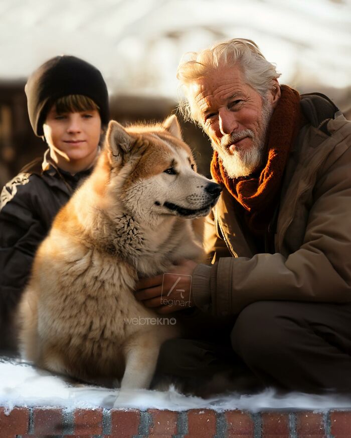Hachi: A Dog’s Tale (2009)