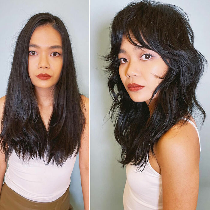 This Hairstylist Shows How A Good Haircut Transforms People And These 30 Pics Prove It