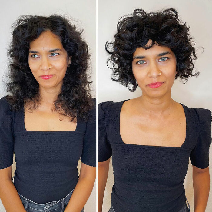 This Hairstylist Shows How A Good Haircut Transforms People And These 30 Pics Prove It