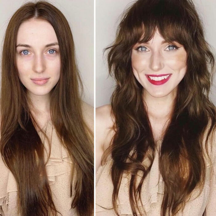 This Hairstylist Shows How A Good Haircut Transforms People And These 30 Pics Prove It