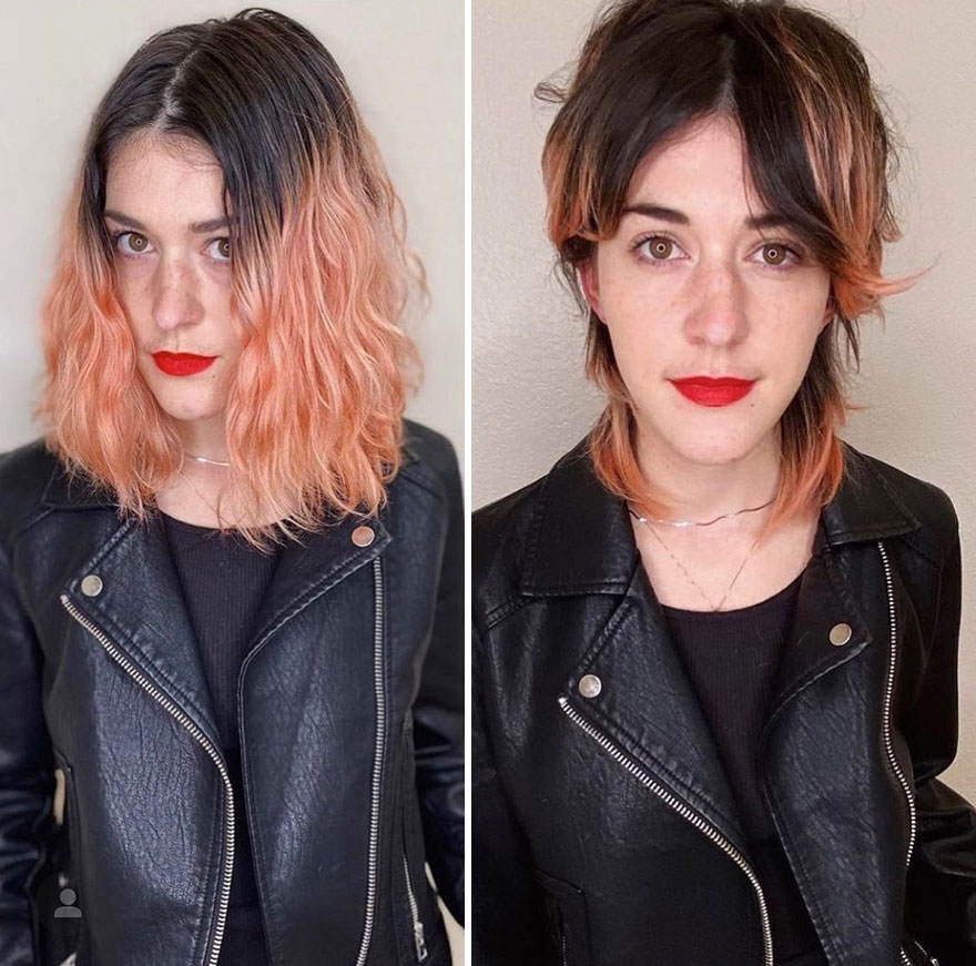 This Hairdresser Manages To Make Her Clients Look Brighter After A Haircut