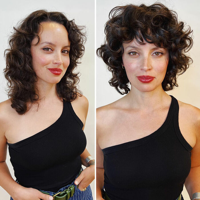 This Hairstylist Shows How A Good Haircut Transforms People And These 30 Pics Prove It
