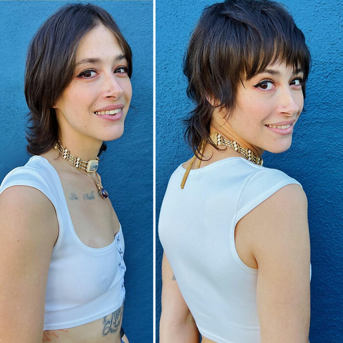 This Hairstylist Shows How A Good Haircut Transforms People And These 30 Pics Prove It