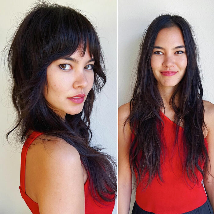 This Hairstylist Shows How A Good Haircut Transforms People And These 30 Pics Prove It