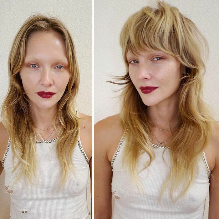 This Hairstylist Shows How A Good Haircut Transforms People And These 30 Pics Prove It