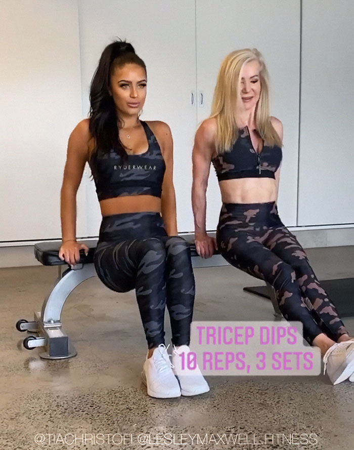 People Can’t Tell This Fitness Grandmother Apart From Her Granddaughter People Can’t Tell This Fitness Grandmother Apart From Her Granddaughter