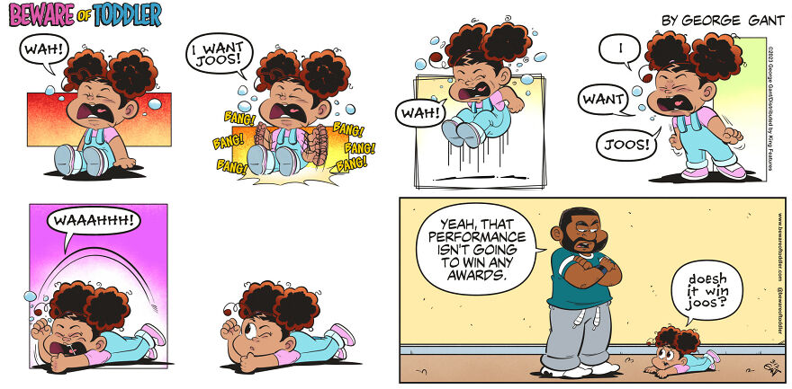 Toddlerhood: I Drew 32 Comics About Daily Life As A Stay-At-Home Dad To A Two-Year-Old