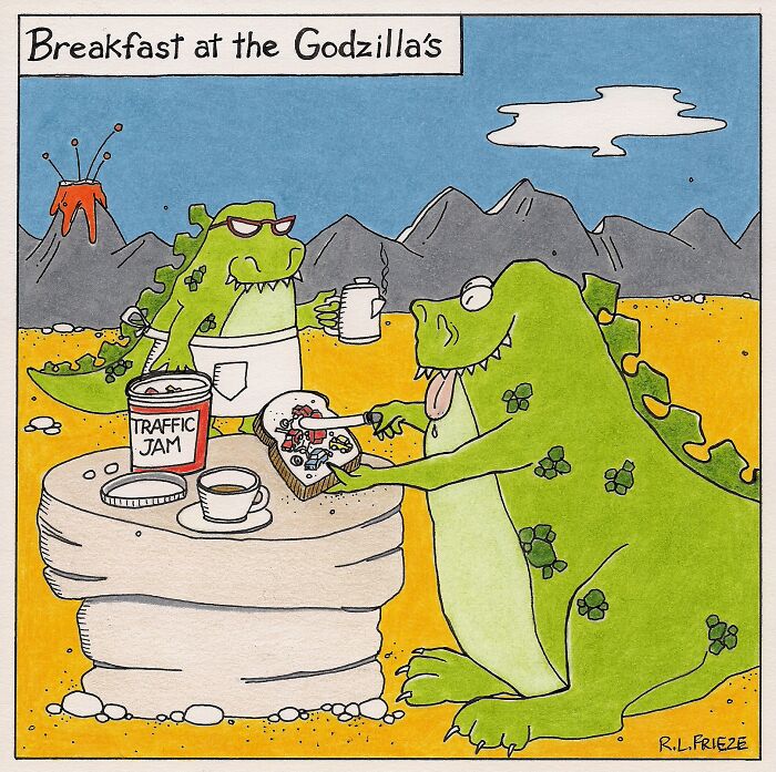 Frieze Frame: Here Are 11 Single-Panel Comics I Made