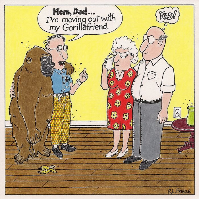 Frieze Frame: Here Are 11 Single-Panel Comics I Made