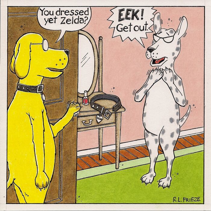 Frieze Frame: Here Are 11 Single-Panel Comics I Made