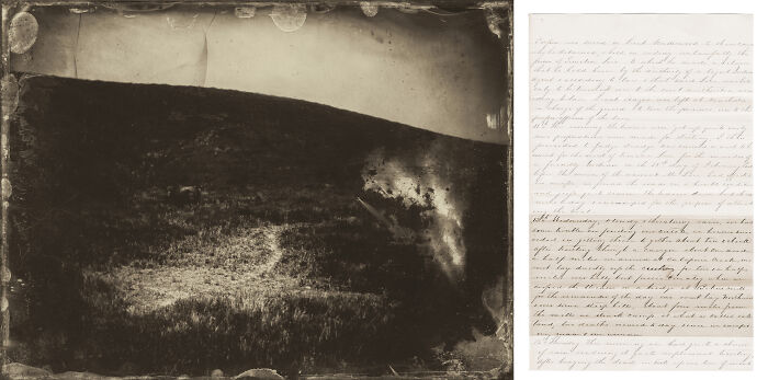 I Retraced Oregon's Trail Of Tears And Photographed It With The Same Process Used In The 1850's