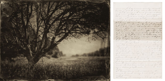 I Retraced Oregon's Trail Of Tears And Photographed It With The Same Process Used In The 1850's