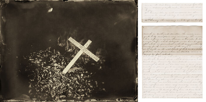 I Retraced Oregon's Trail Of Tears And Photographed It With The Same Process Used In The 1850's