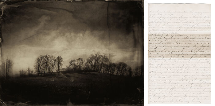 I Retraced Oregon's Trail Of Tears And Photographed It With The Same Process Used In The 1850's