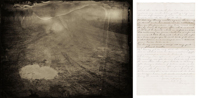 I Retraced Oregon's Trail Of Tears And Photographed It With The Same Process Used In The 1850's