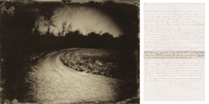 I Retraced Oregon's Trail Of Tears And Photographed It With The Same Process Used In The 1850's