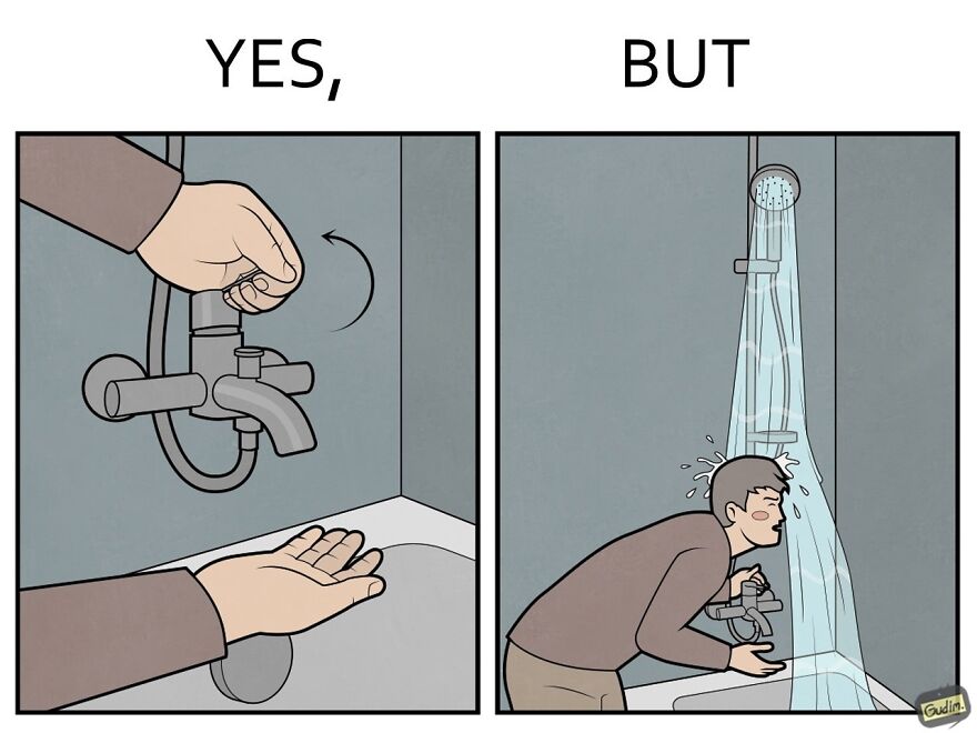 An Artist Called “Yes, But” Illustrates Different Perspectives In 31 New Two-Panel Comics