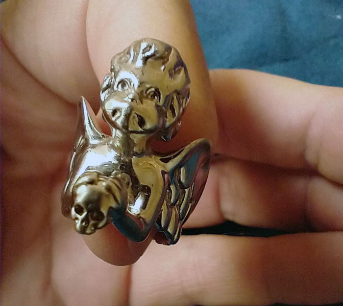 Wow, Check Out This Ring I Found This Morning At The Beach