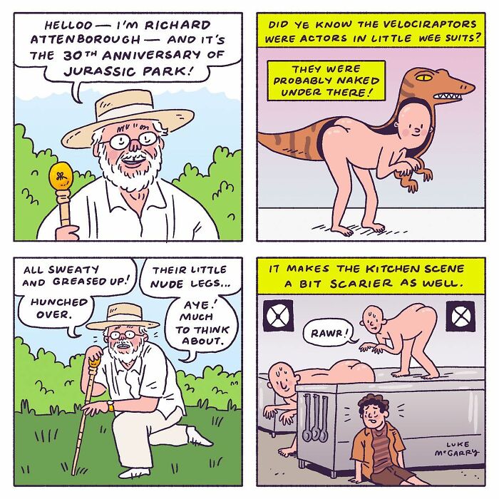 Unique Comics Poke Fun And Witty Commentary On Modern Life