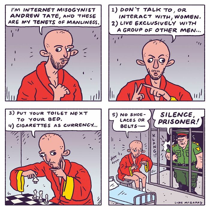 Unique Comics Poke Fun And Witty Commentary On Modern Life