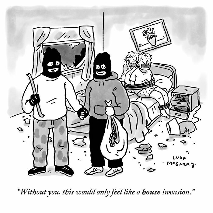 Unique Comics Poke Fun And Witty Commentary On Modern Life