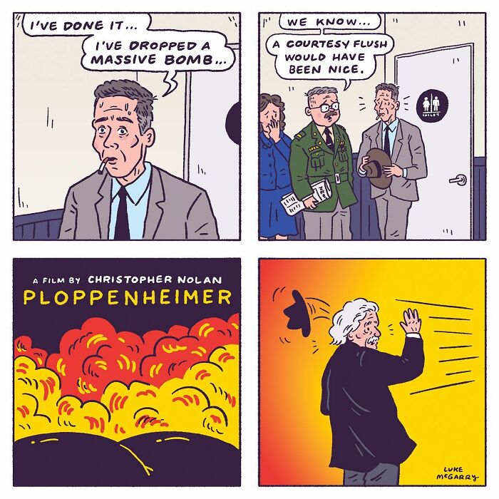 Unique Comics Poke Fun And Witty Commentary On Modern Life