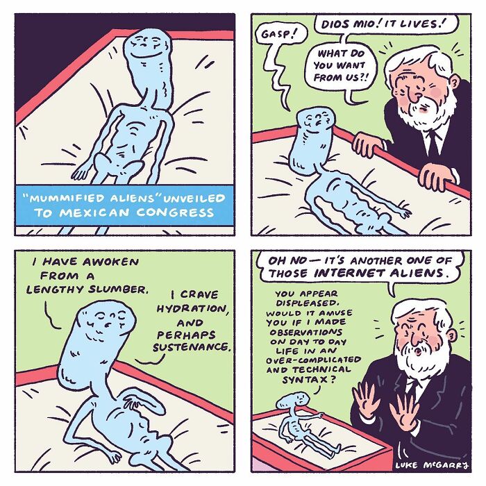 Unique Comics Poke Fun And Witty Commentary On Modern Life