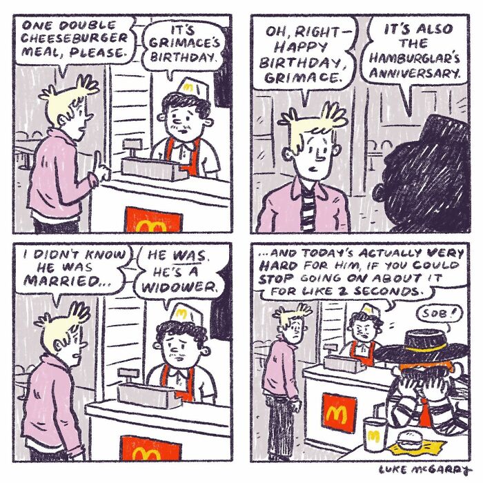 Unique Comics Poke Fun And Witty Commentary On Modern Life