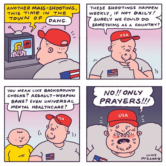 Unique Comics Poke Fun And Witty Commentary On Modern Life