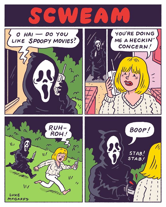 Unique Comics Poke Fun And Witty Commentary On Modern Life