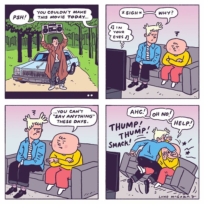 Unique Comics Poke Fun And Witty Commentary On Modern Life