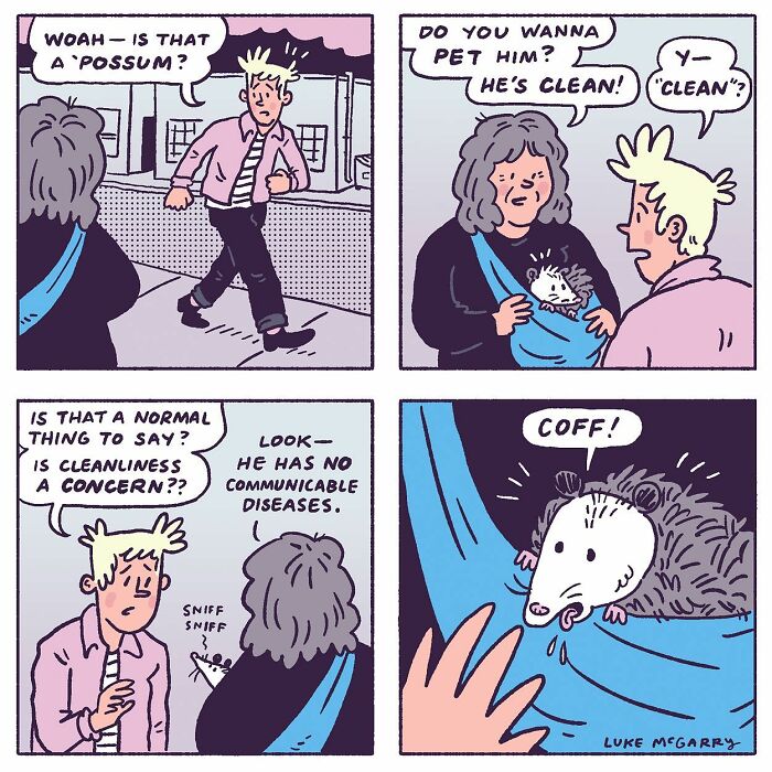 Unique Comics Poke Fun And Witty Commentary On Modern Life