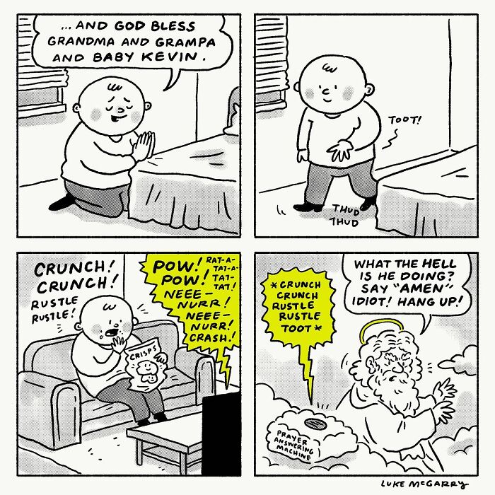 Unique Comics Poke Fun And Witty Commentary On Modern Life