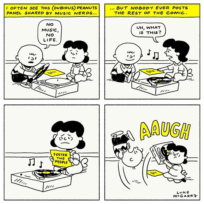 Unique Comics Poke Fun And Witty Commentary On Modern Life