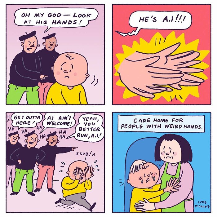 Unique Comics Poke Fun And Witty Commentary On Modern Life