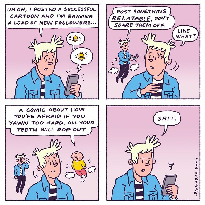 Unique Comics Poke Fun And Witty Commentary On Modern Life