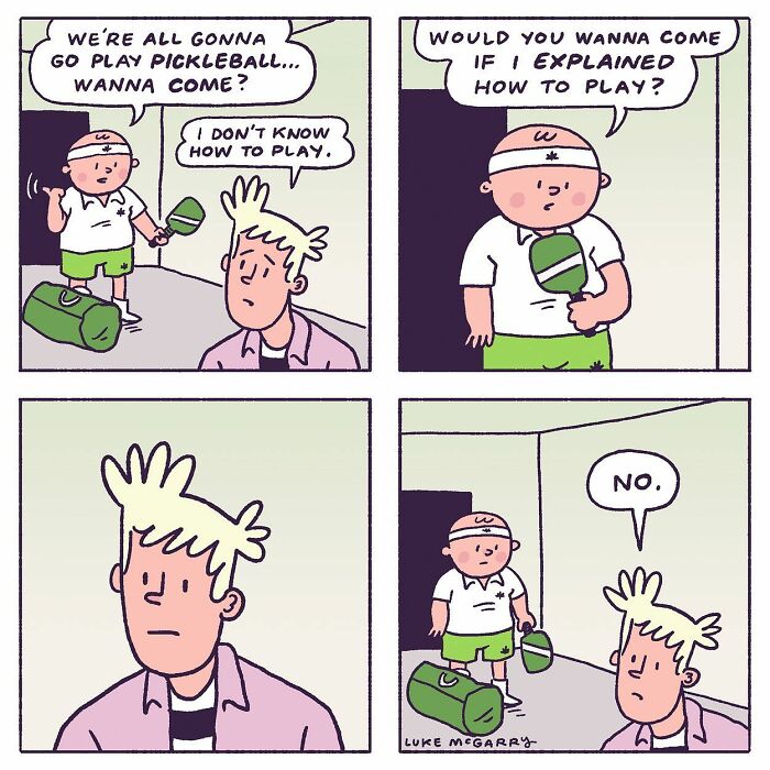 Unique Comics Poke Fun And Witty Commentary On Modern Life