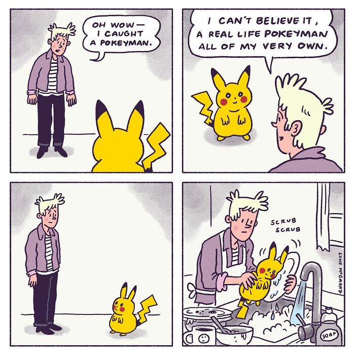 Unique Comics Poke Fun And Witty Commentary On Modern Life