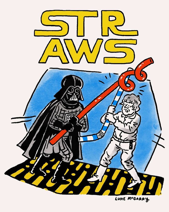 Unique Comics Poke Fun And Witty Commentary On Modern Life