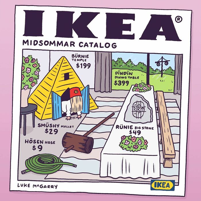 Unique Comics Poke Fun And Witty Commentary On Modern Life