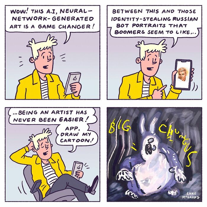 Unique Comics Poke Fun And Witty Commentary On Modern Life