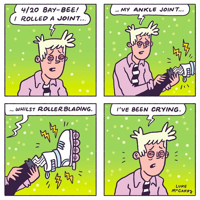 Unique Comics Poke Fun And Witty Commentary On Modern Life