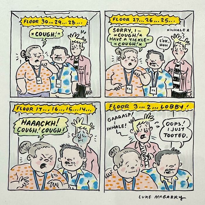 Unique Comics Poke Fun And Witty Commentary On Modern Life