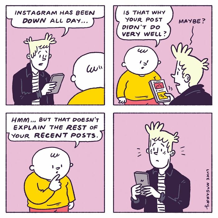 Unique Comics Poke Fun And Witty Commentary On Modern Life