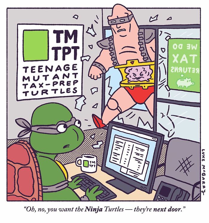 Unique Comics Poke Fun And Witty Commentary On Modern Life