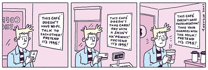 Unique Comics Poke Fun And Witty Commentary On Modern Life