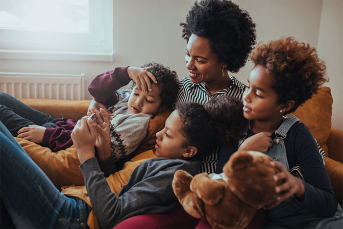 Husband Refuses To Take Less Hours At Work Just Because His 6 Kids Are Sick