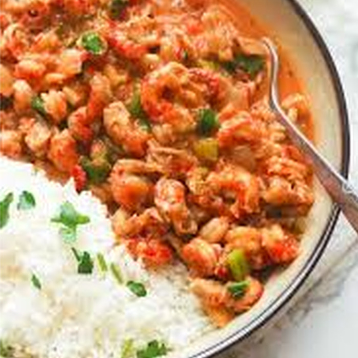 Crawfish Etouffee... I Live In The Us Btw :3